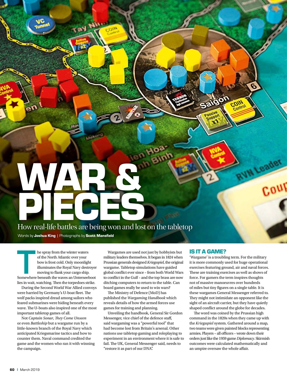 Tabletop Gaming Magazine March 2019 (28) Subscriptions Pocketmags