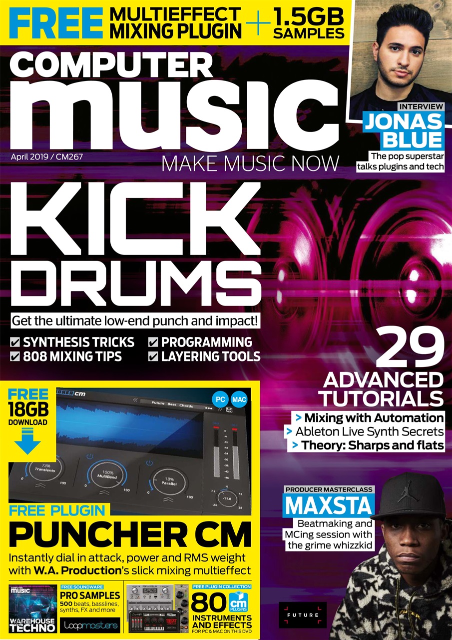 Computer Music Magazine April 2019 Back Issue
