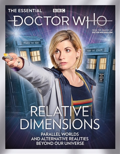 Image result for THE ESSENTIAL DOCTOR WHO: RELATIVE DIMENSIONS