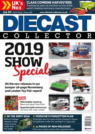 diecast collector magazine