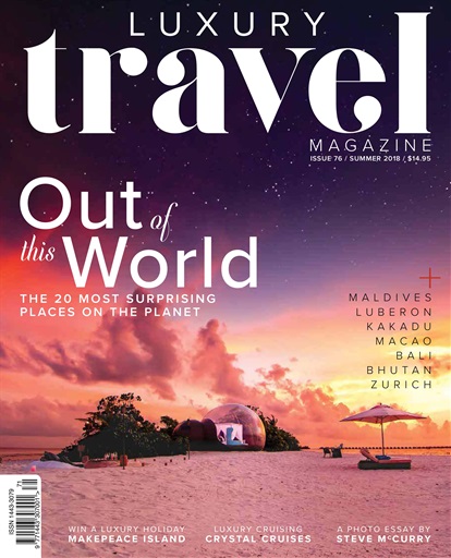 Luxury Travel Magazine - Summer 2018 Issue 76 Subscriptions | Pocketmags