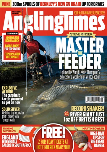 Angling Times Magazine Subscription