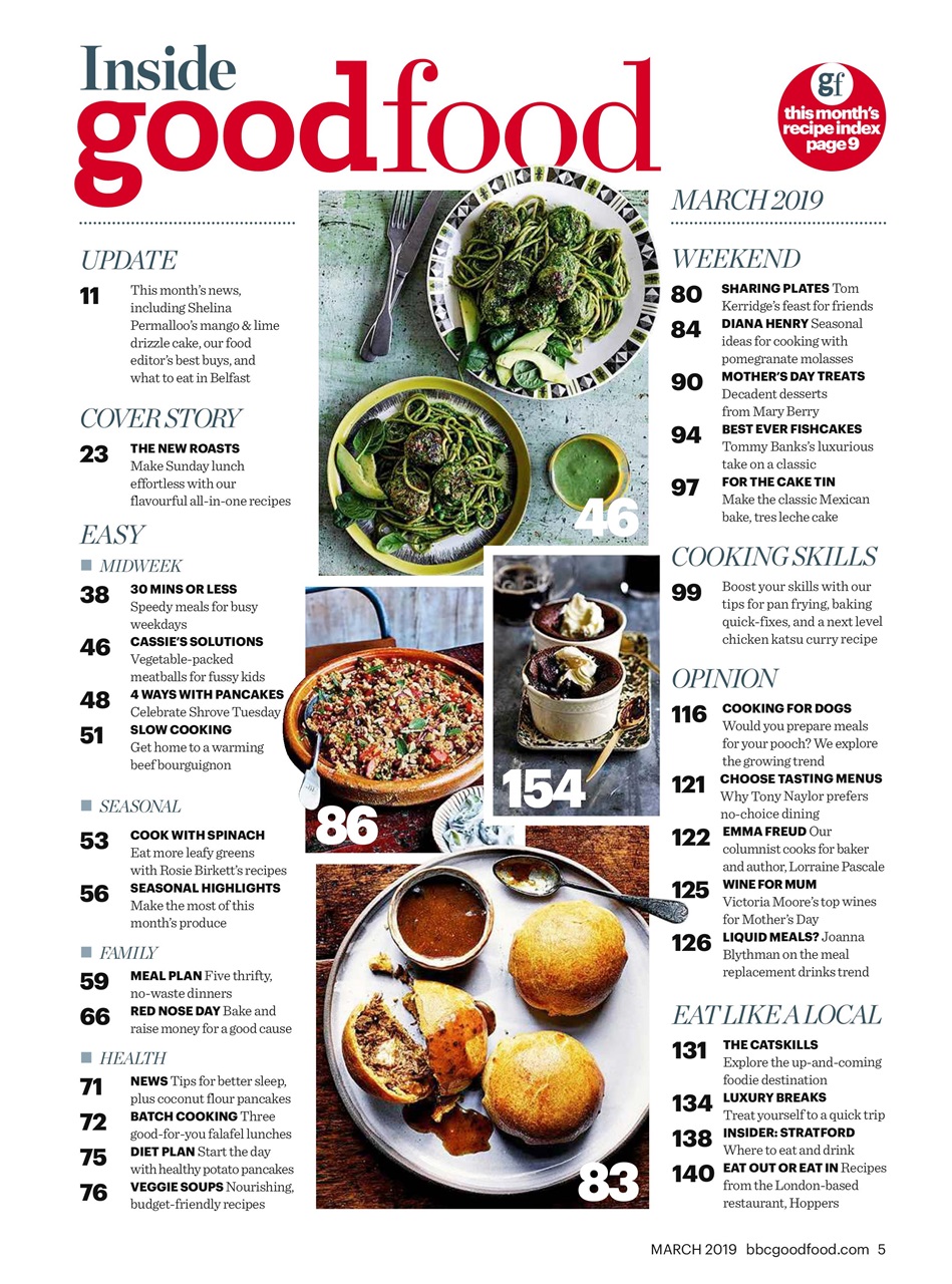 Bbc Good Food Magazine March 2019 Subscriptions Pocketmags