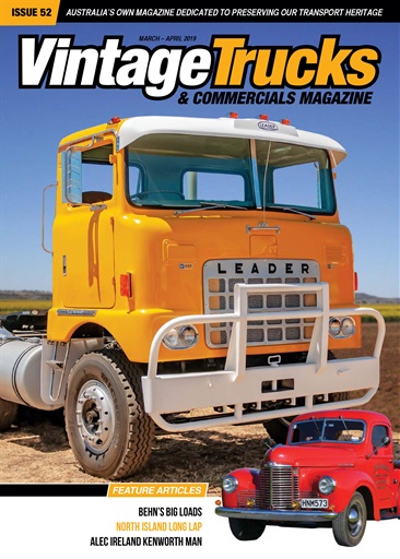 Vintage Trucks Commercials Magazine