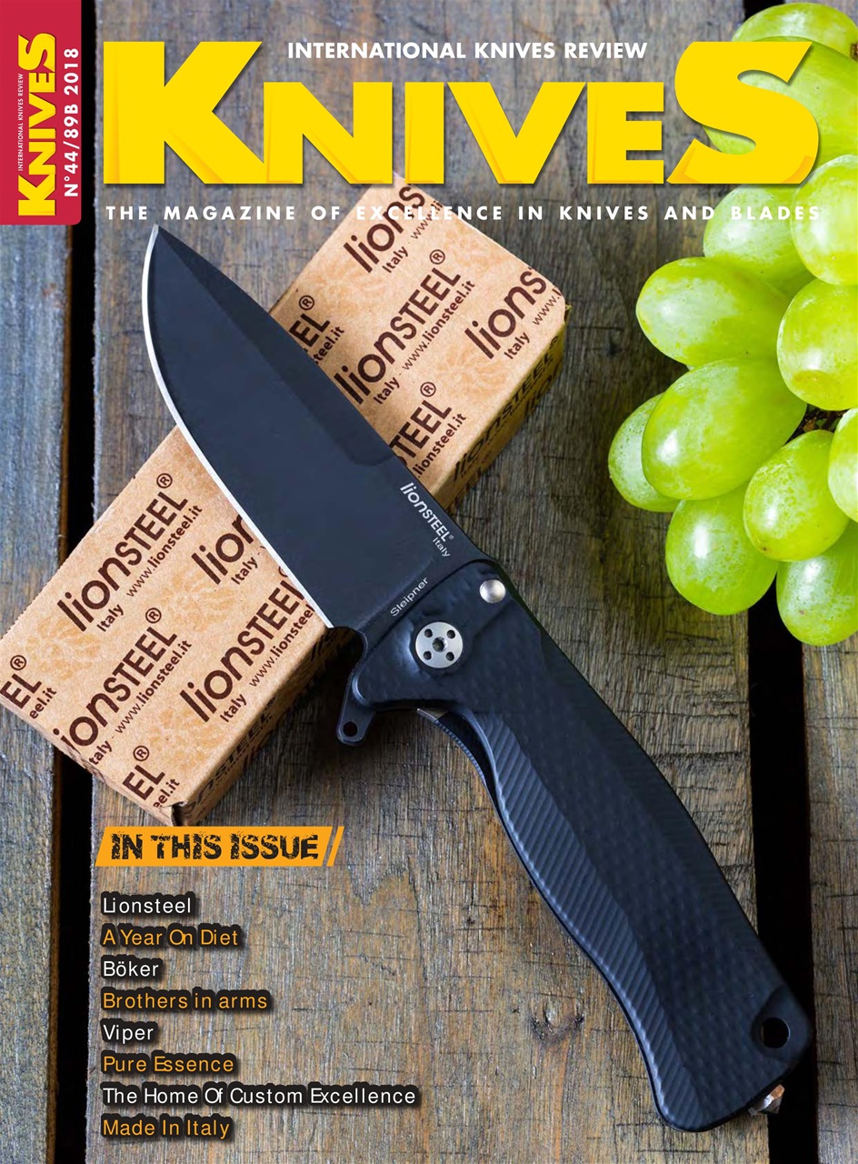 KNIVES INTERNATIONAL Magazine 44 Knives International Back Issue