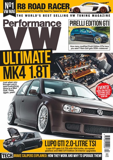 Performance VW Magazine - April 2019 Back Issue