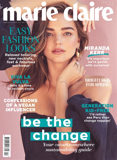 Marie Claire - April 2019