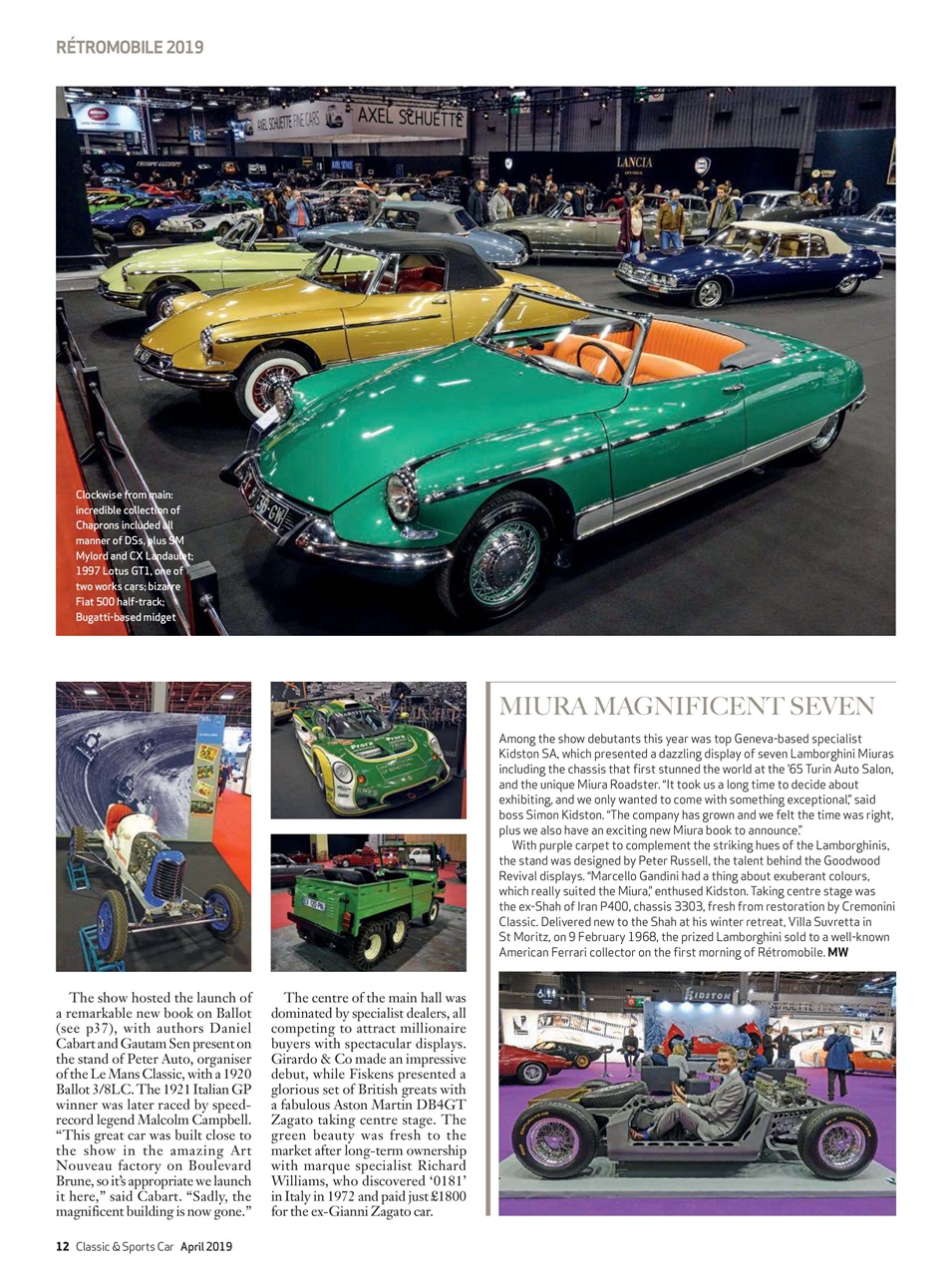 Classic And Sports Car Magazine May 2019 Subscriptions Pocketmags