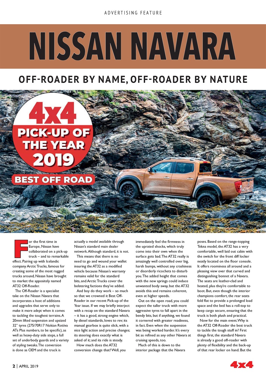 4x4 Magazine Preview 8. Roll over to preview