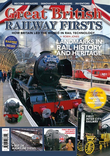 Mortons Books - Great British Railway Firsts Back Issue