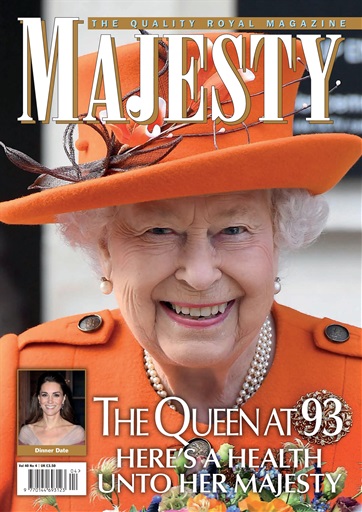 Majesty Magazine - April 2019 Back Issue