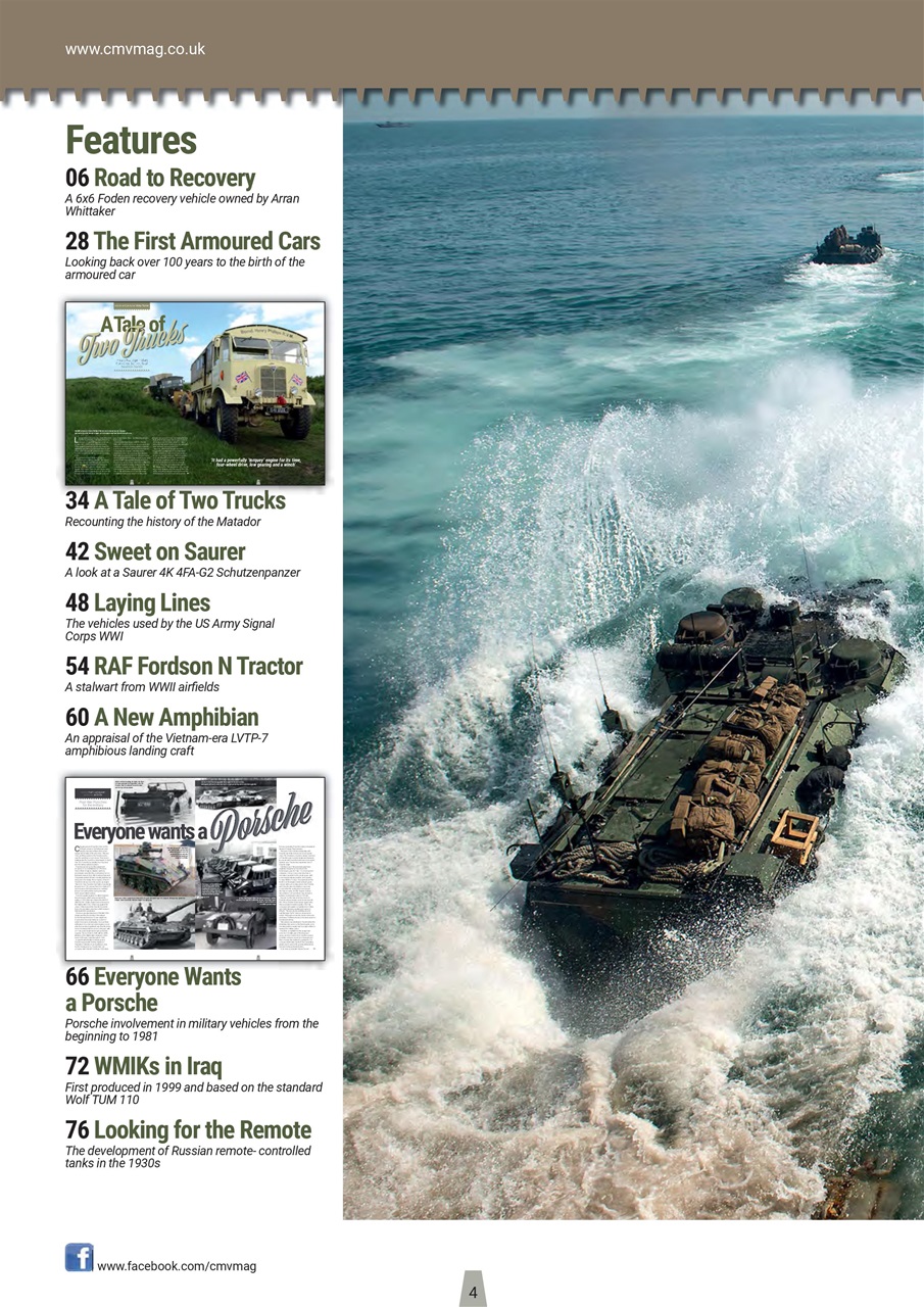Classic Military Vehicle Magazine April 2019 Back Issue