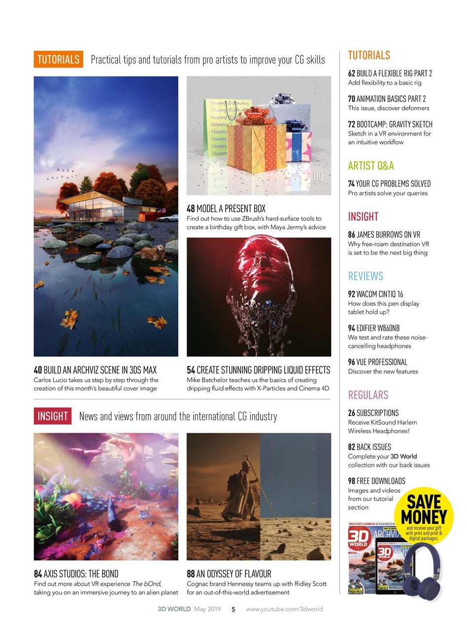 3d world magazine 154