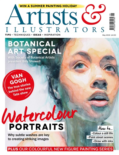 Artists & Illustrators Magazine - May 2019 Back Issue