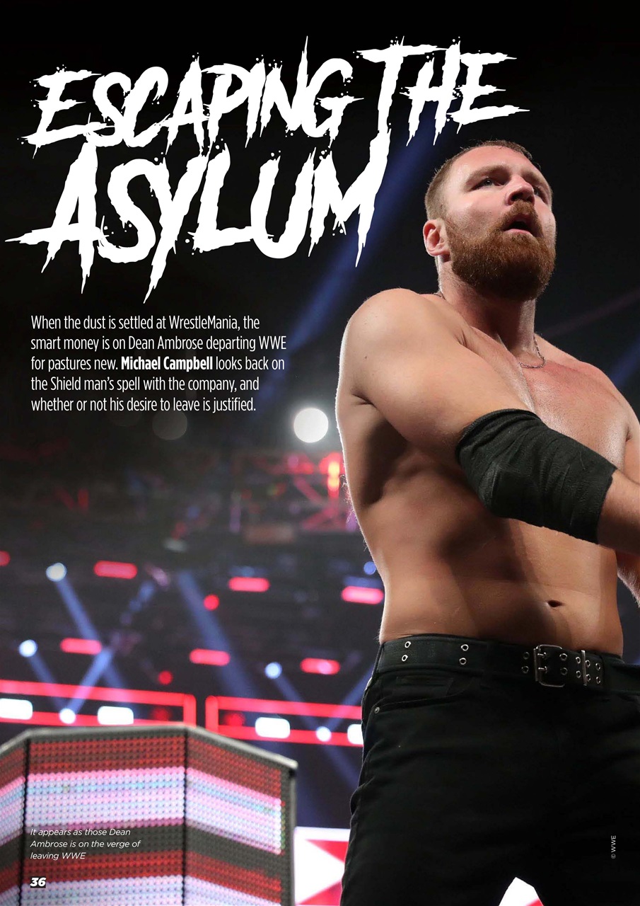 Wrestletalk Magazine Issue 168 Subscriptions Pocketmags