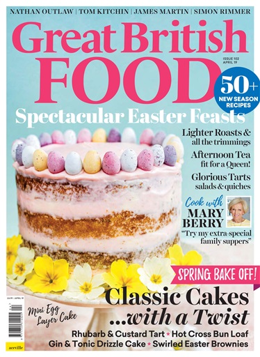 Great British Food Magazine Apr 2019 Subscriptions Pocketmags