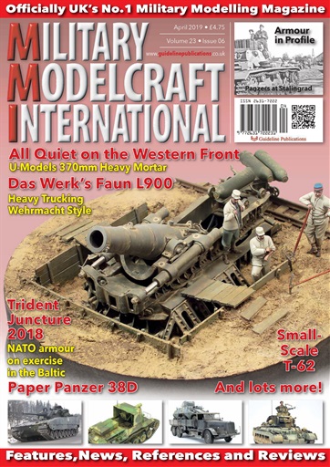 Military Modelcraft International Magazine - April 2019 Back Issue