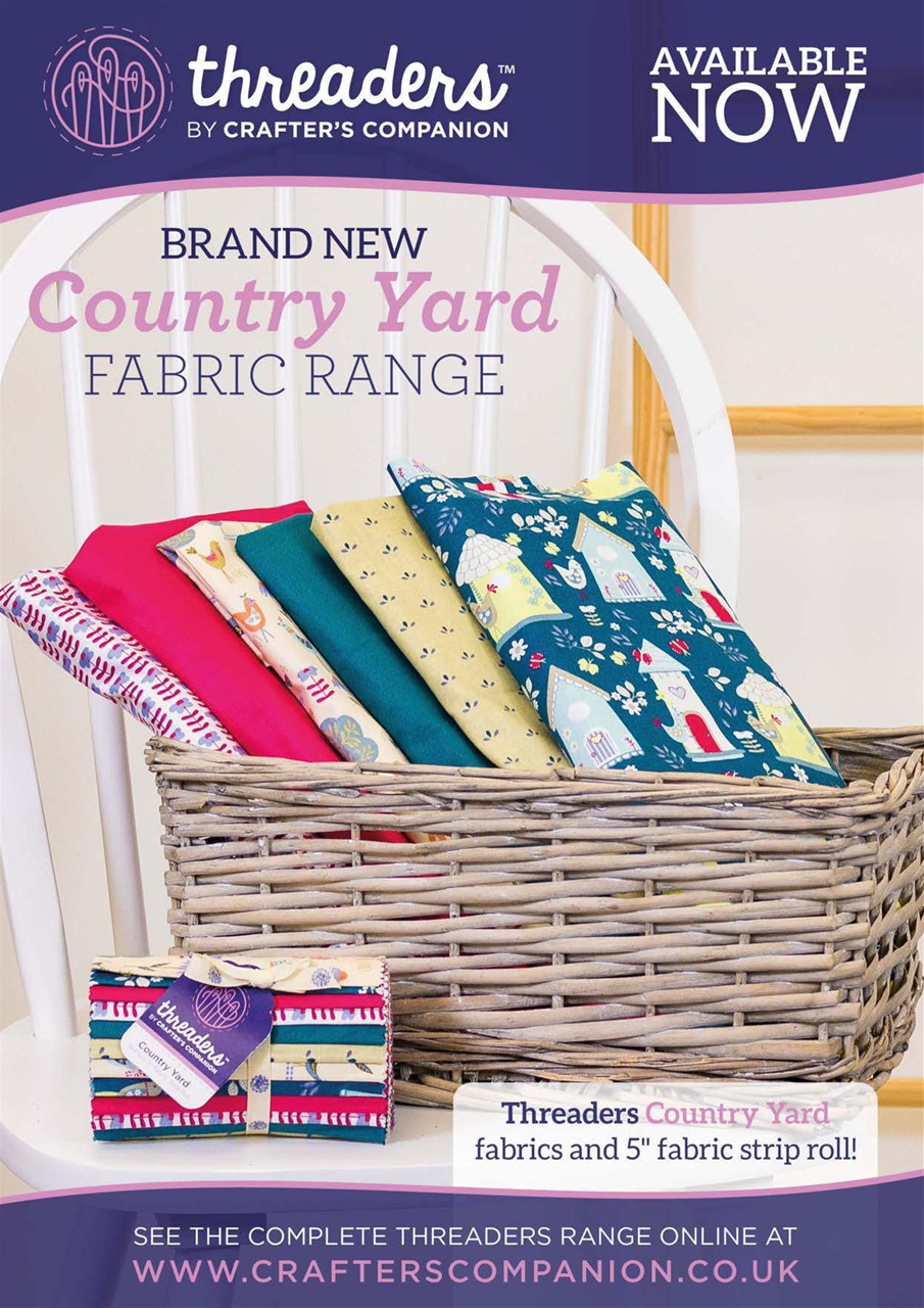 Quilt Now Magazine Issue 61 Back Issue