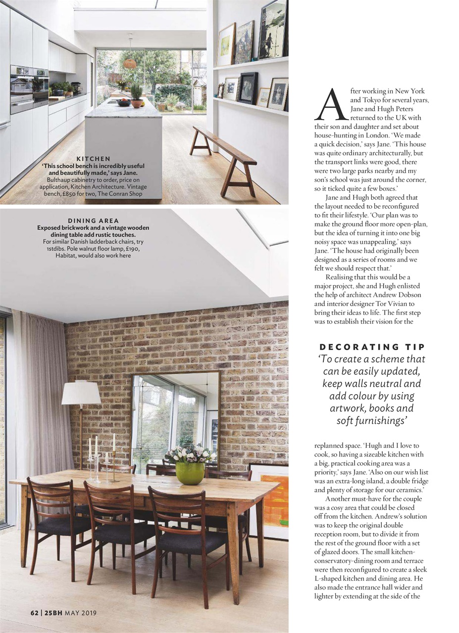 25 Beautiful Homes Magazine May 2019 Back Issue   0061 