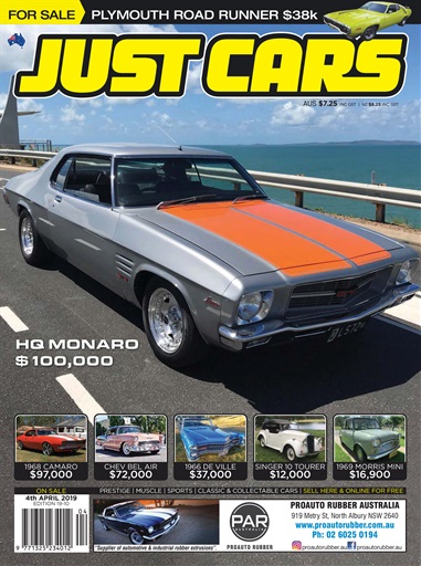 Just Cars Magazine 19 10 Subscriptions Pocketmags Le Cover Preview Just Cars