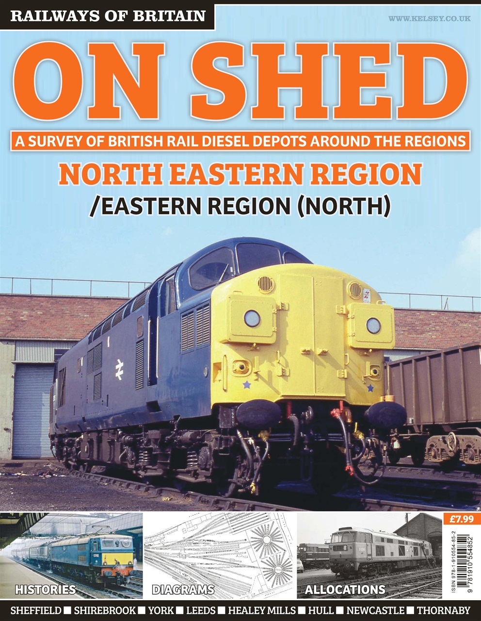 Railways of Britain Magazine - On Shed Issue 4 Back Issue