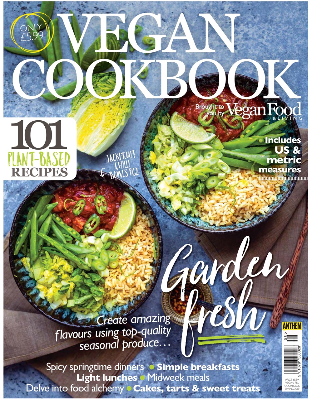 Vegan Food Living Magazine Vegan Cookbook Spring Special Issue