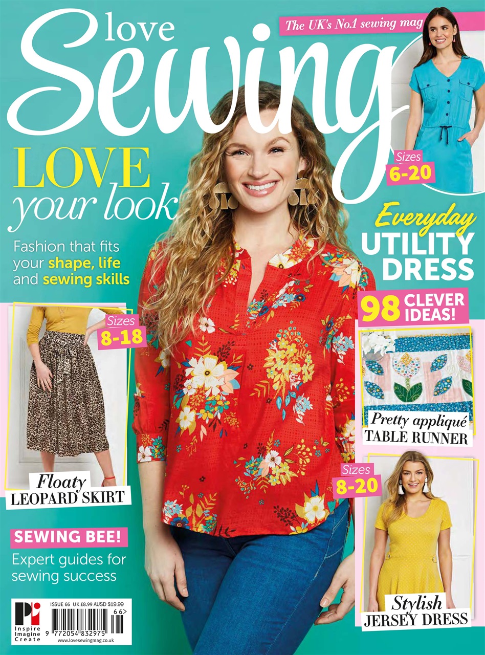 Love Sewing Magazine Issue 66 Subscriptions Pocketmags