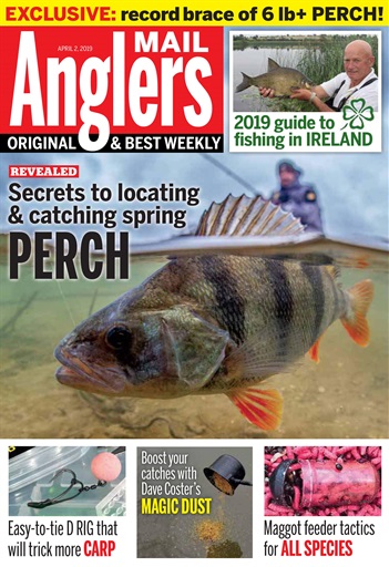 Anglers Mail Magazine 2nd April 2019 Subscriptions Pocketmags