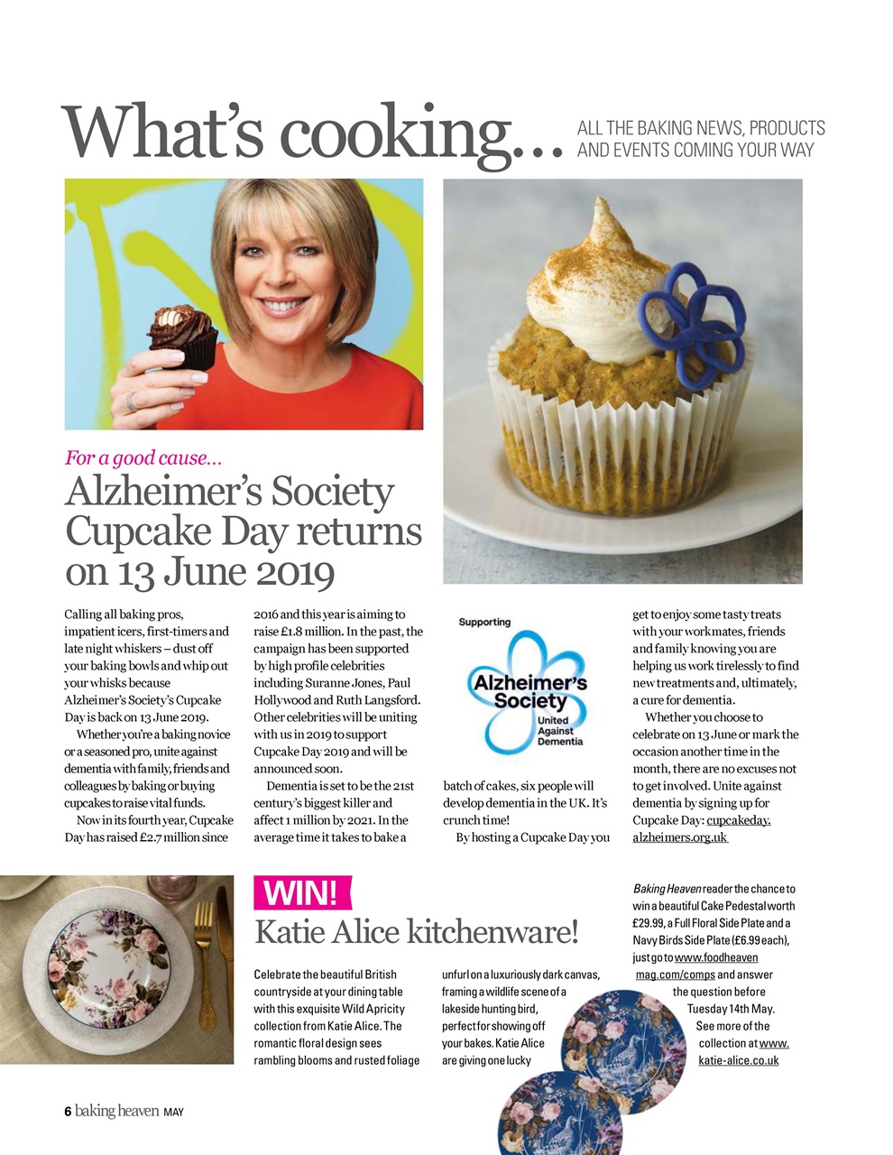 Baking Heaven Magazine May 2019 Subscriptions Pocketmags
