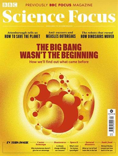 Bbc Science Focus Magazine - April 2019 Back Issue