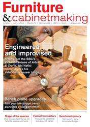 Furniture Cabinetmaking Magazine May 2019 Subscriptions