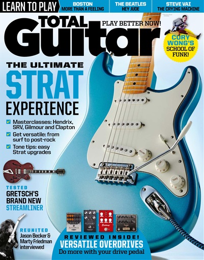Total Guitar Magazine May 19 Subscriptions Pocketmags
