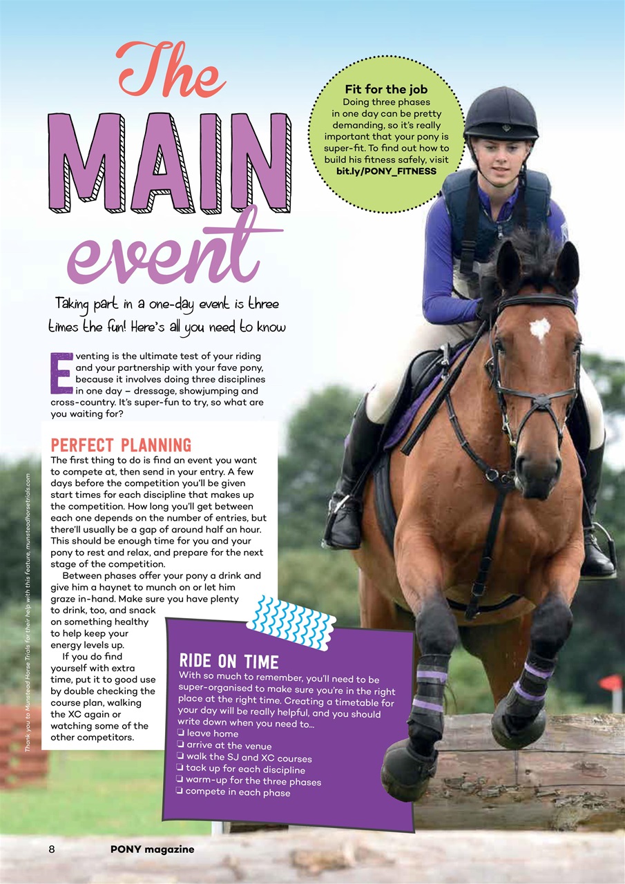 Pony Magazine - PONY Magazine – May 2019 Back Issue