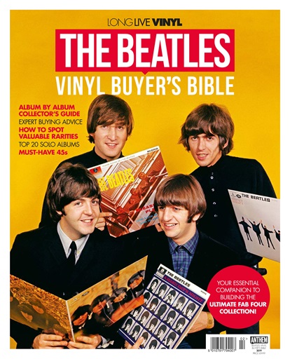 Long Live Vinyl Magazine Buyers Bible Issue 3 The Beatles