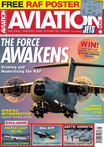 Aviation News Magazine - May 2019 Back Issue