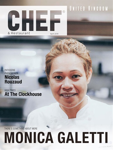 Chef & Restaurant Magazine - April 2019 Back Issue