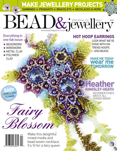 beading magazines