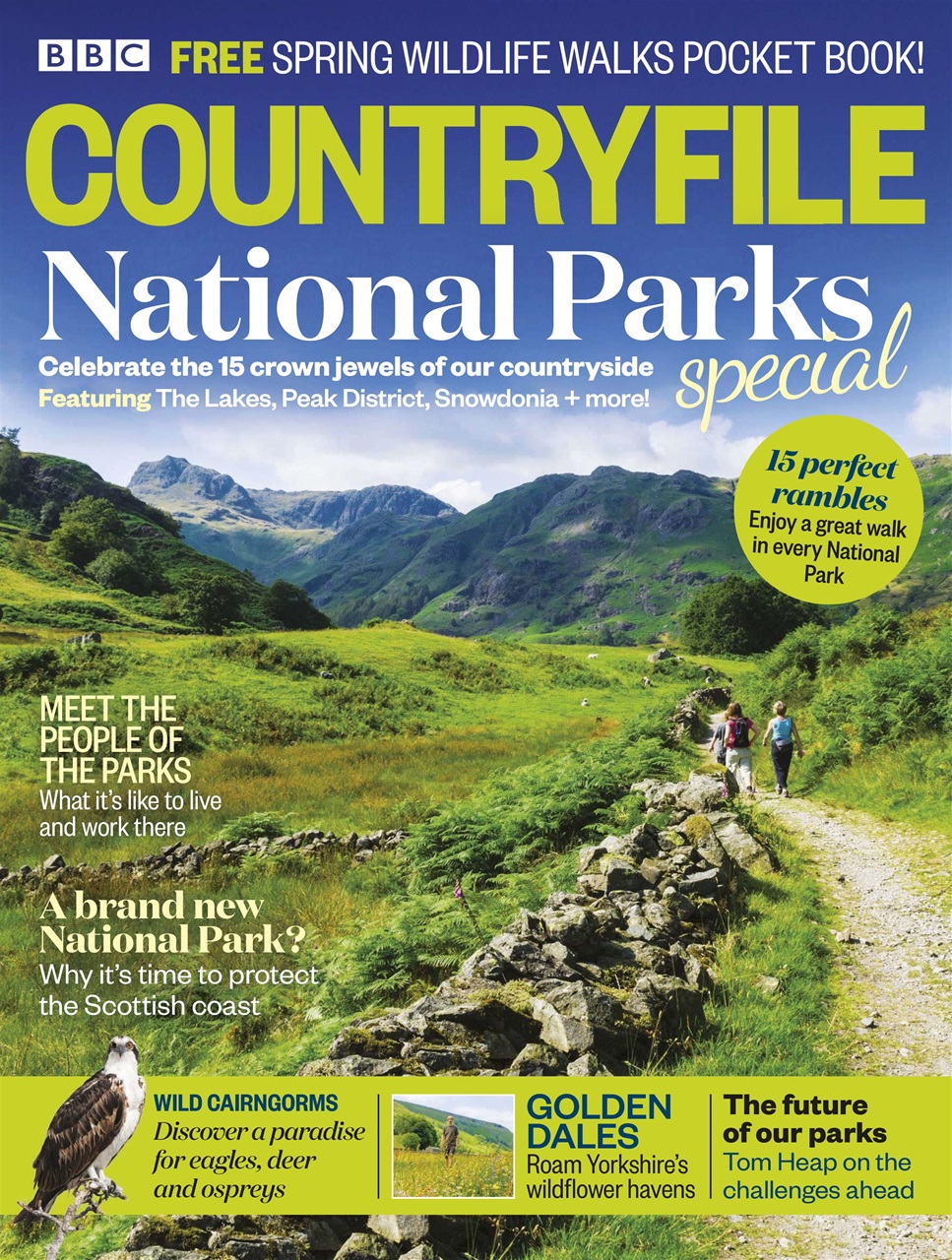 BBC Countryfile Magazine - Special 2019 Back Issue