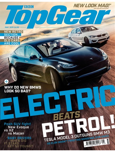 Top Gear Magazine - May Back Issue
