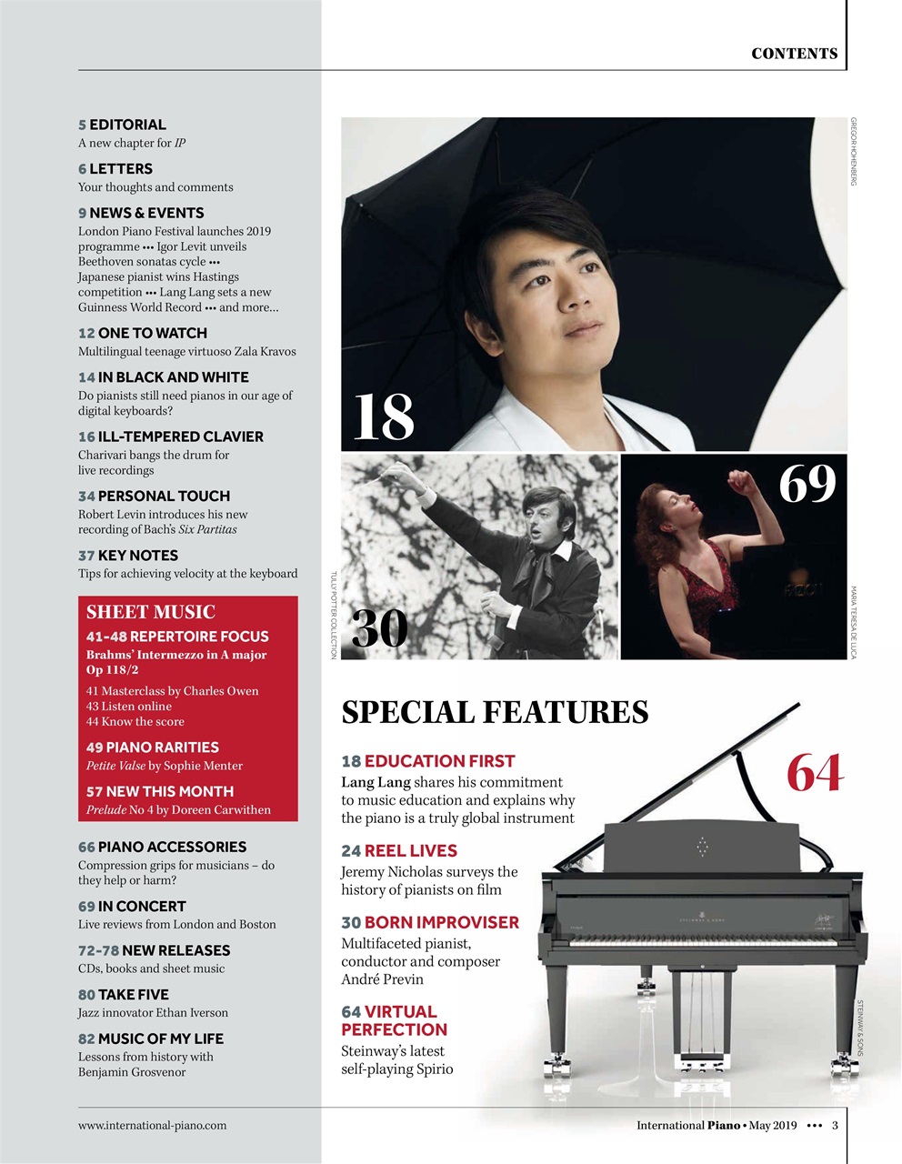 International Piano Magazine May 2019 Subscriptions Pocketmags