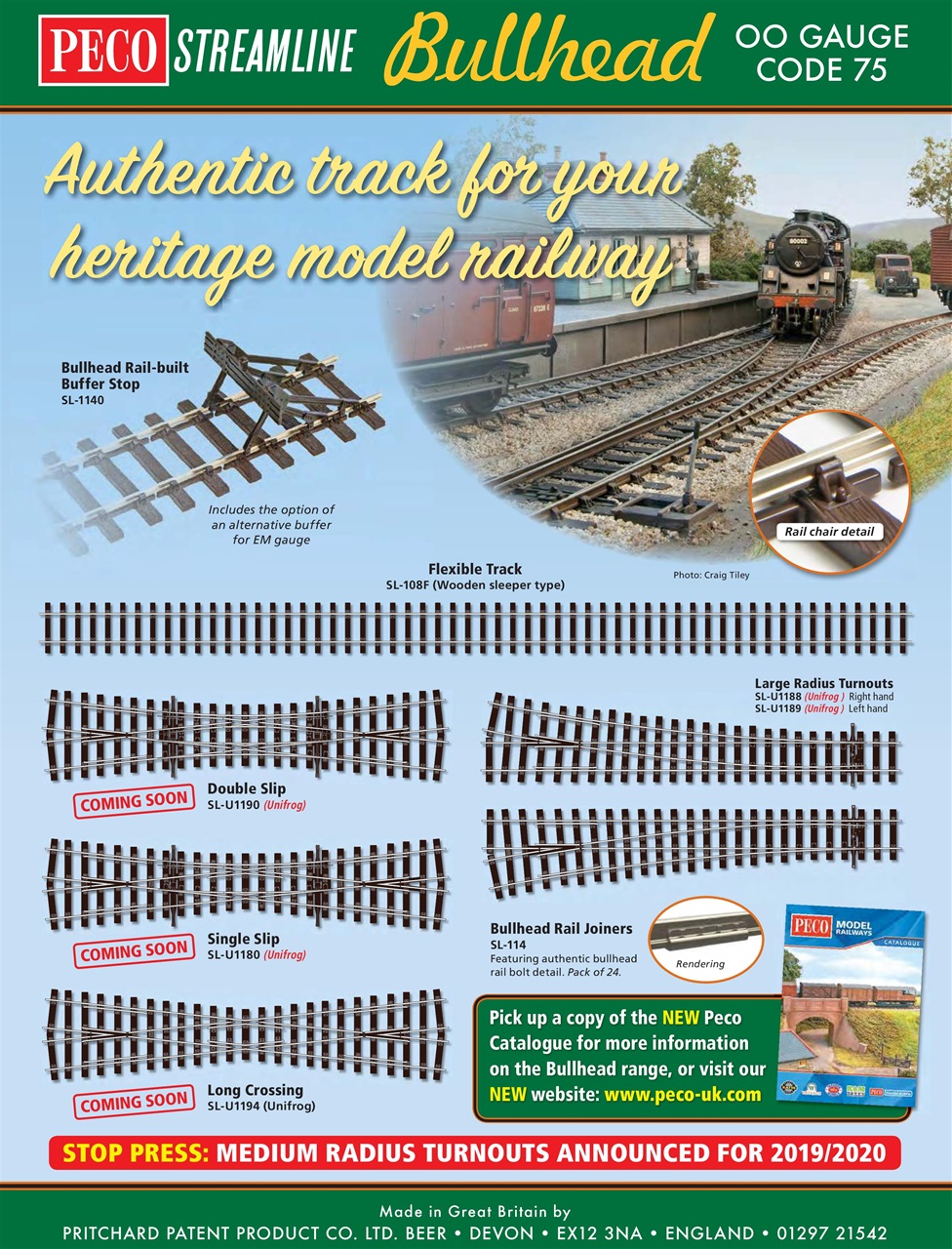Peco Modellers' Library Magazine - Your Guide to Modelling Heritage ...