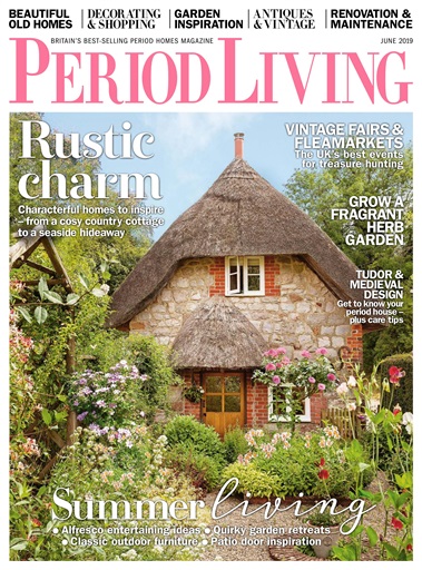 Period Living Magazine June 2019 Subscriptions Pocketmags   182543 