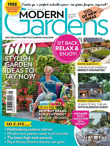 Modern Gardens Magazine May 2019 Subscriptions Pocketmags