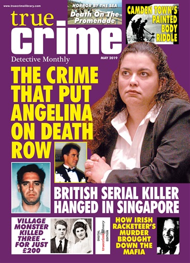 True Crime Magazine - True Crime May 2019 Back Issue