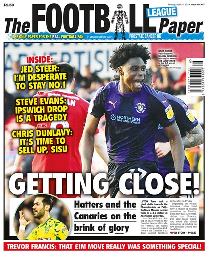 The Football League Paper Magazine 