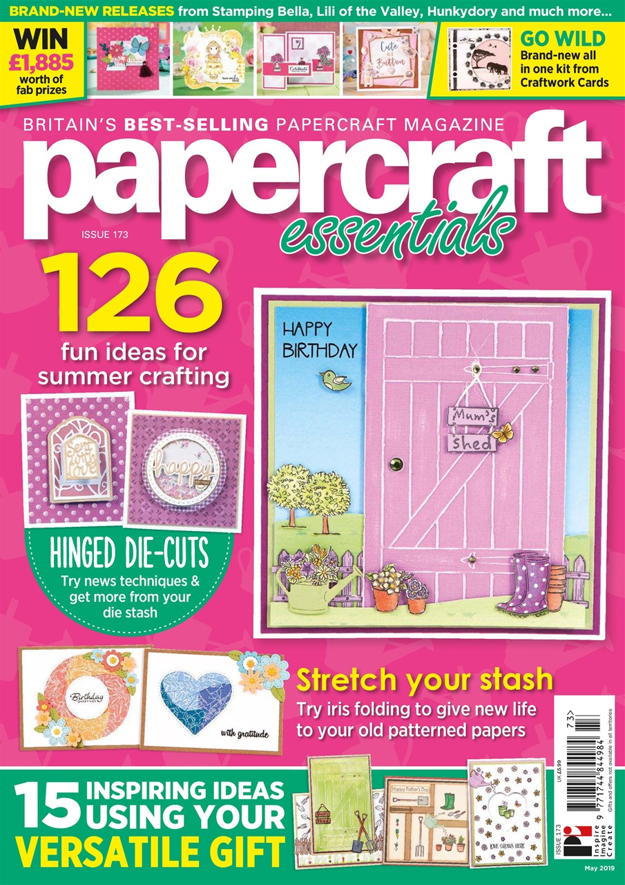 Papercraft Essentials Magazine Issue 173 Subscriptions Pocketmags