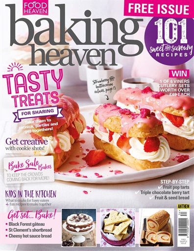 Blueberry and lemon cake squares recipe | delicious. magazine