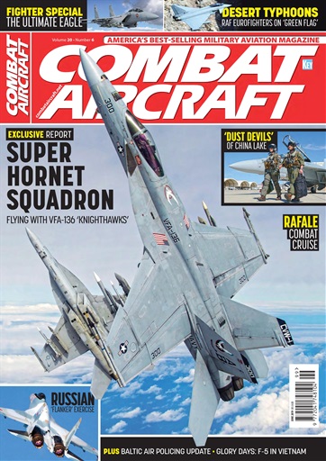 Combat Aircraft Journal Magazine - June 2019 Back Issue