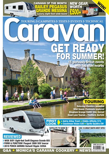 Caravan Magazine - Get ready for Summer issue! | June 2019 | Caravan ...