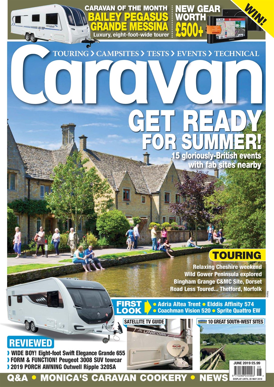 Caravan Magazine - Get Ready For Summer Issue! 